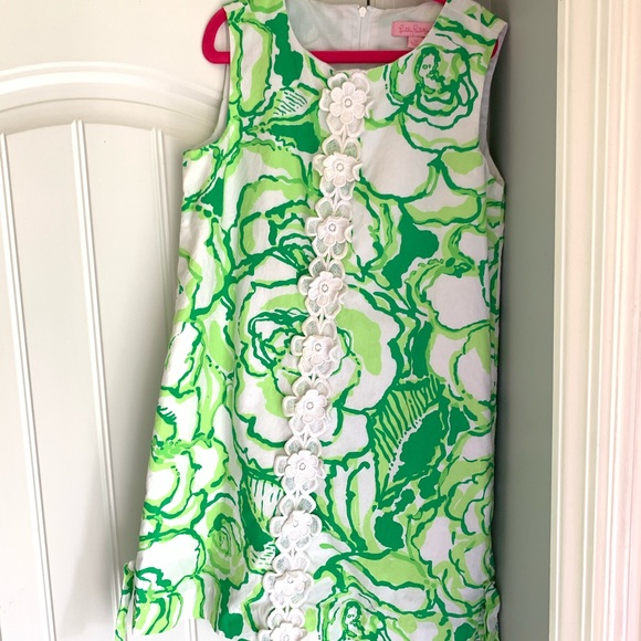 Lilly Classic Shift Resort White Heart Breakers - Picture 2 of 4